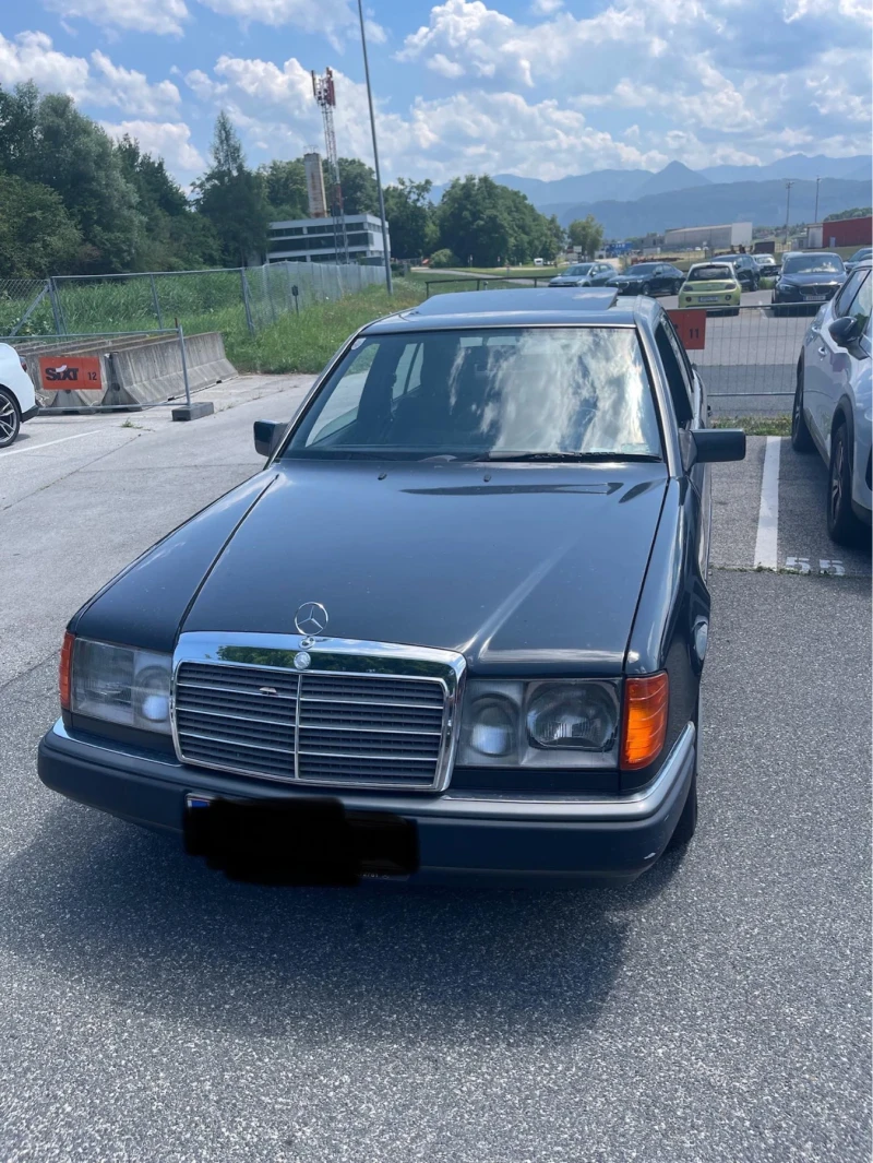 Mercedes-Benz 124 2.5 DIESEL, снимка 3 - Автомобили и джипове - 47203793