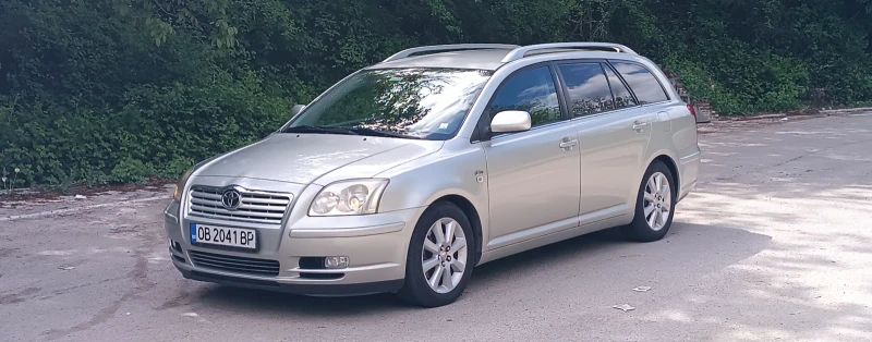 Toyota Avensis 2.0 D4D, снимка 2 - Автомобили и джипове - 47297961