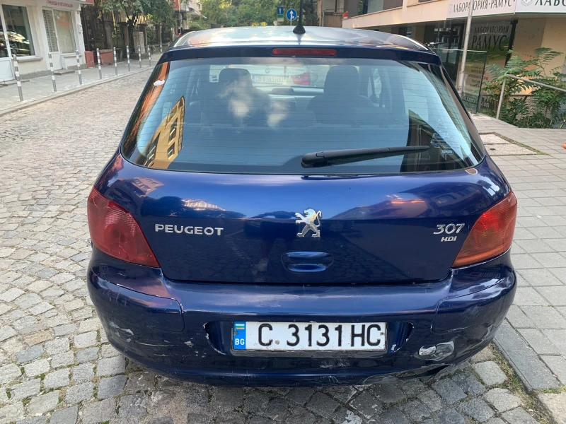 Peugeot 307 2.0 HDI, снимка 2 - Автомобили и джипове - 47323756