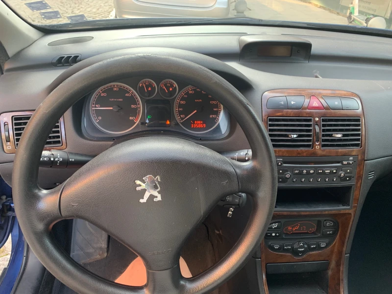 Peugeot 307 2.0 HDI, снимка 17 - Автомобили и джипове - 47323756