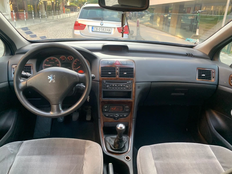 Peugeot 307 2.0 HDI, снимка 9 - Автомобили и джипове - 47323756