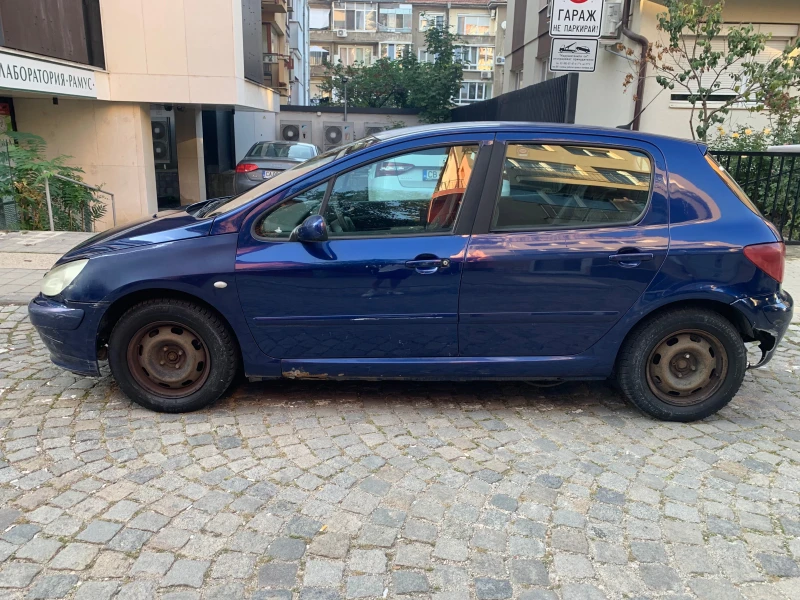 Peugeot 307 2.0 HDI, снимка 5 - Автомобили и джипове - 47323756