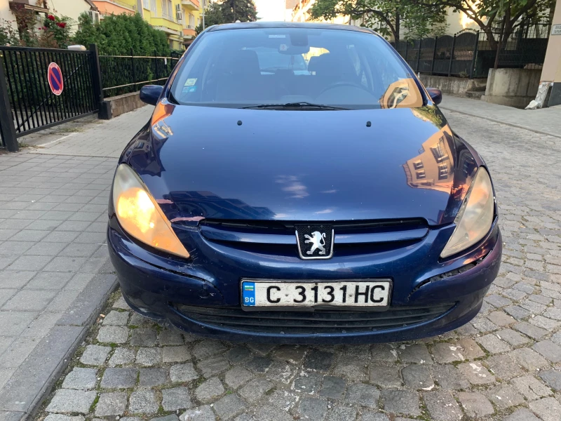 Peugeot 307 2.0 HDI, снимка 1 - Автомобили и джипове - 47323756