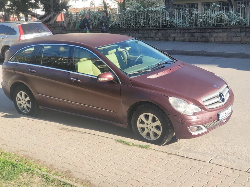 Mercedes-Benz R 320, снимка 11 - Автомобили и джипове - 47812463