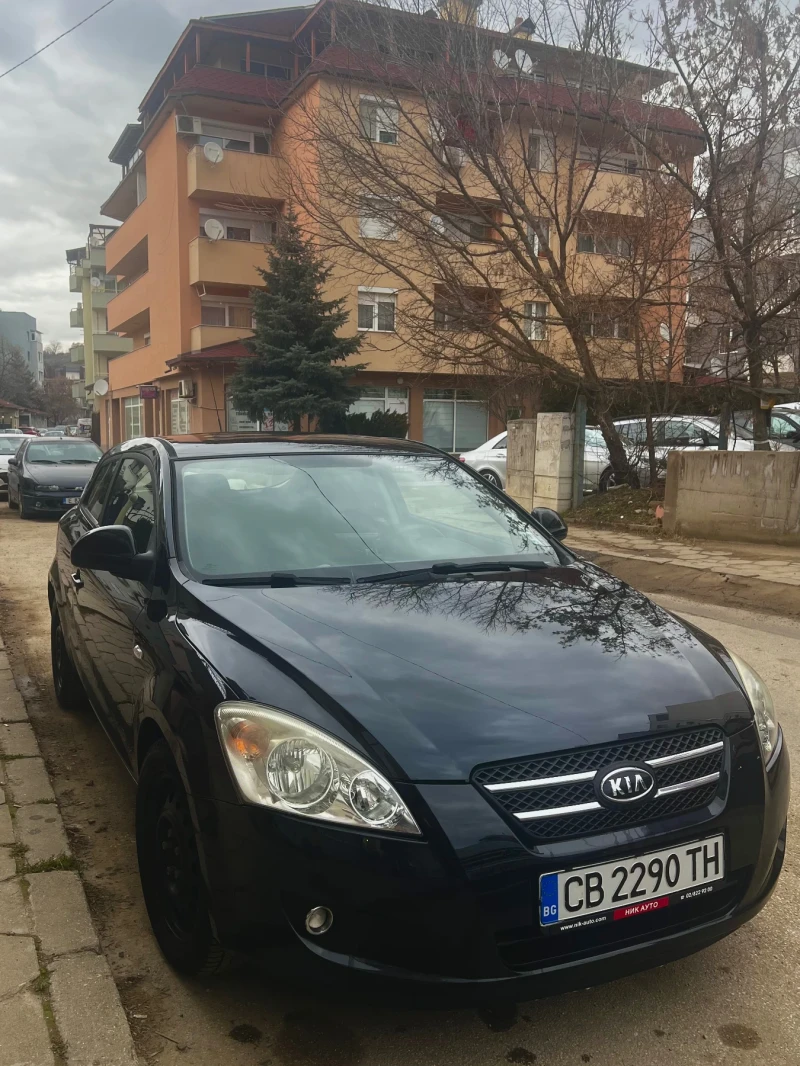 Kia Pro ceed 1.6, снимка 1 - Автомобили и джипове - 48436689