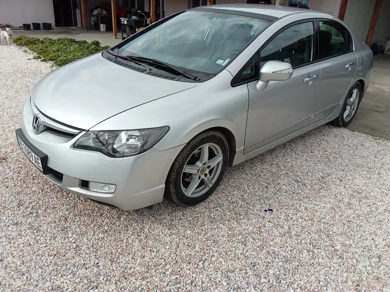 Honda Civic 1400, снимка 6 - Автомобили и джипове - 52671806