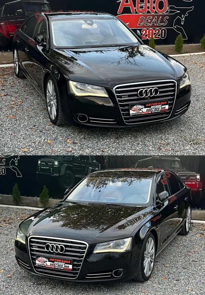 Audi A8 3.0TDI* QUATTRO* FULL MAX* СОБСТВЕН ЛИЗИНГ, снимка 4 - Автомобили и джипове - 52180620