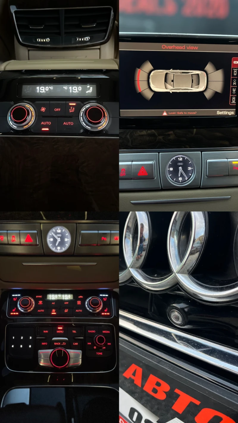Audi A8 3.0TDI* QUATTRO* FULL MAX* СОБСТВЕН ЛИЗИНГ, снимка 12 - Автомобили и джипове - 52180620