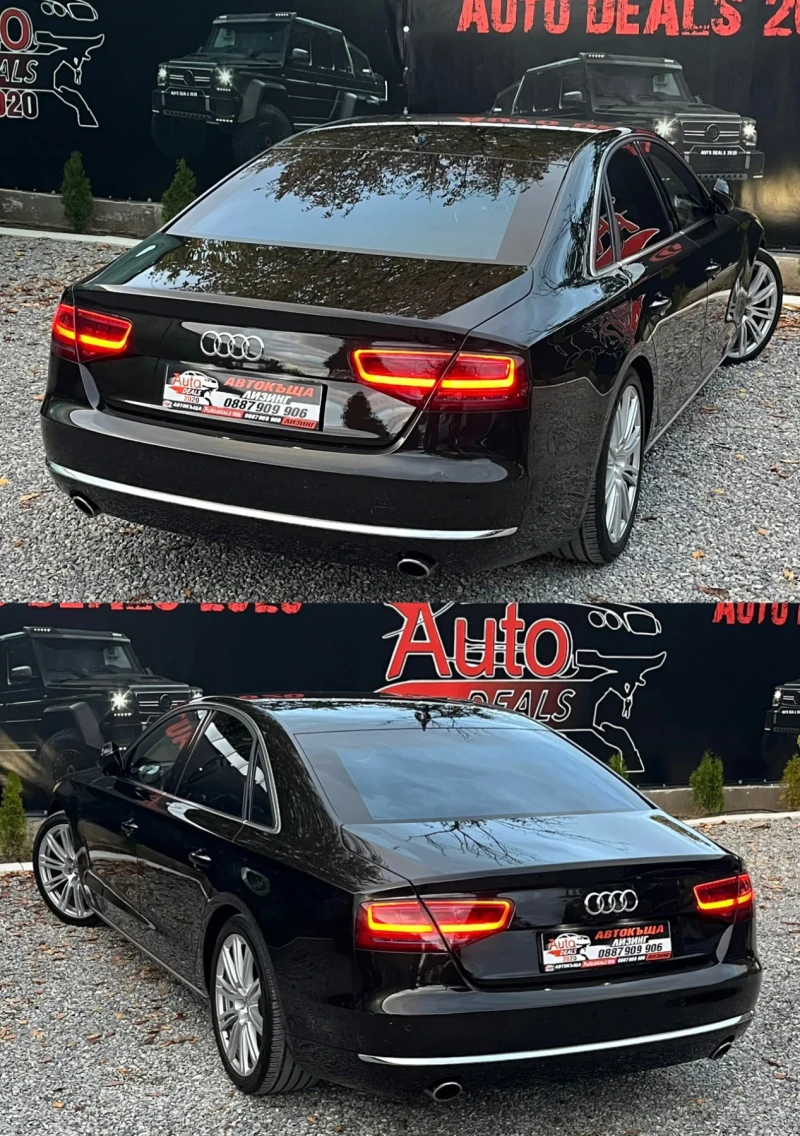 Audi A8 3.0TDI* QUATTRO* FULL MAX* СОБСТВЕН ЛИЗИНГ, снимка 6 - Автомобили и джипове - 52180620