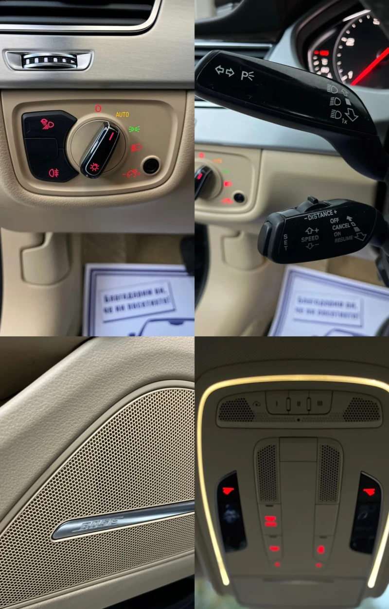 Audi A8 3.0TDI* QUATTRO* FULL MAX* СОБСТВЕН ЛИЗИНГ, снимка 14 - Автомобили и джипове - 52180620