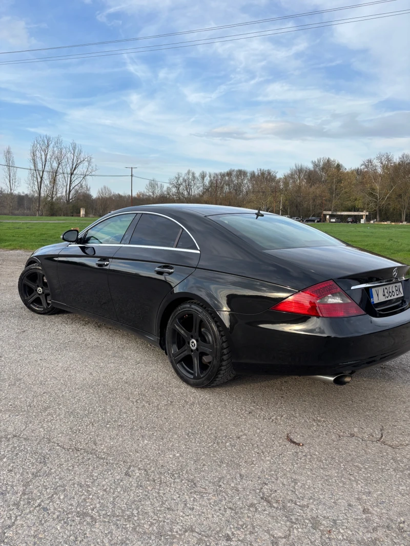 Mercedes-Benz CLS 320, снимка 5 - Автомобили и джипове - 52511858