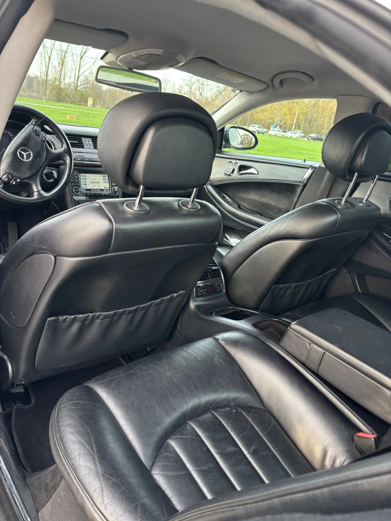 Mercedes-Benz CLS 320, снимка 10 - Автомобили и джипове - 52511858