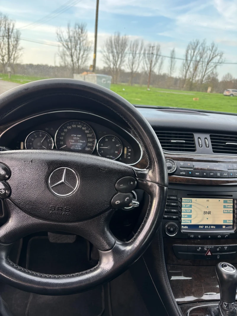 Mercedes-Benz CLS 320, снимка 7 - Автомобили и джипове - 52511858