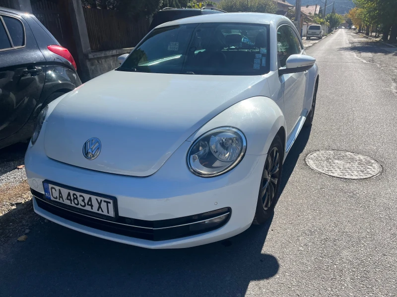 VW New beetle DSG, снимка 7 - Автомобили и джипове - 52570057