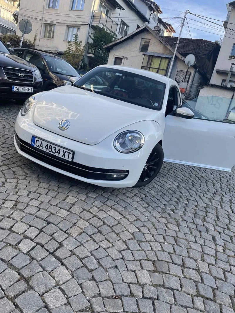 VW New beetle DSG