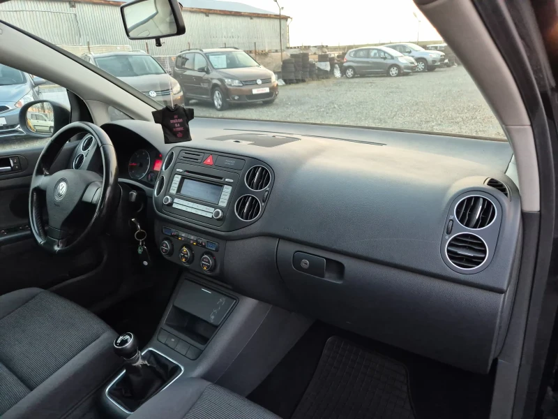 VW Golf Plus 1.9TDI 105к.с., снимка 12 - Автомобили и джипове - 53101079