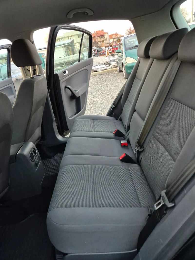 VW Golf Plus 1.9TDI 105к.с., снимка 9 - Автомобили и джипове - 53101079