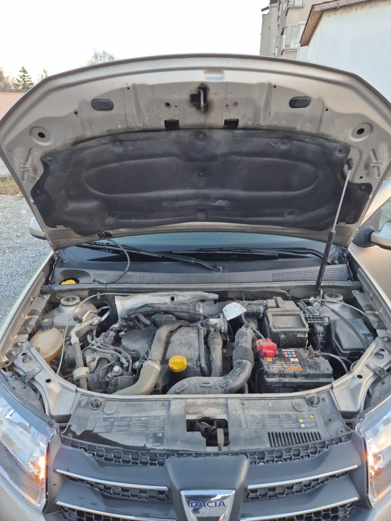 Dacia Sandero 1, 5 DCI, снимка 14 - Автомобили и джипове - 53114919