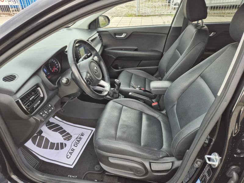 Kia Rio 1.4Crdi SPRINT, снимка 13 - Автомобили и джипове - 53220360