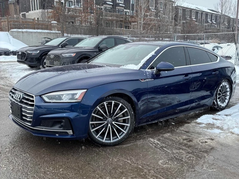 Audi A5 * Technik * ПРЕДСТАВИТЕЛСТВО НА АУДИ* , снимка 2 - Автомобили и джипове - 53394139