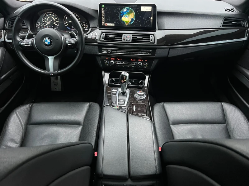 BMW 535 M-PERFORMANCE/3xTW/FACELIFT/HEAD-UP/PANORAMA/FULL, снимка 14 - Автомобили и джипове - 53513258