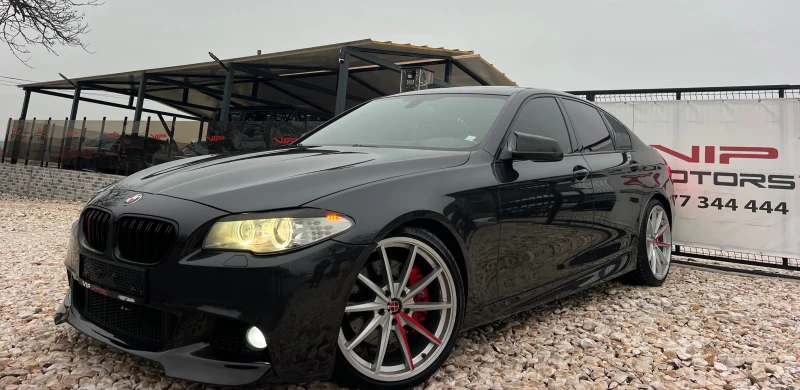 BMW 535 M-PERFORMANCE/3xTW/FACELIFT/HEAD-UP/PANORAMA/FULL