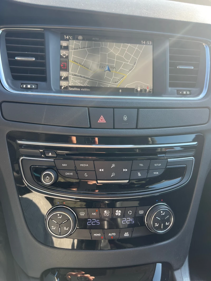 Peugeot 508 2.0bHDI 150кс., снимка 13 - Автомобили и джипове - 53582350