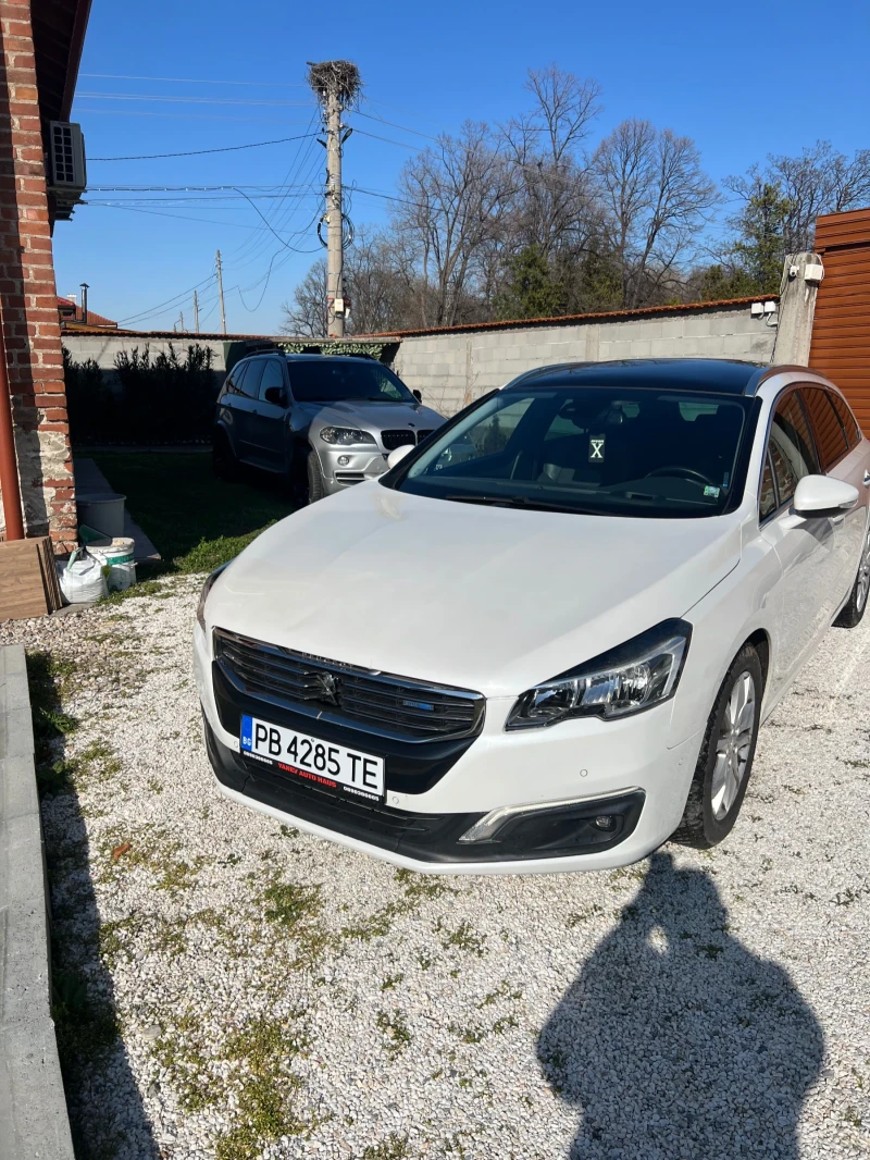 Peugeot 508 2.0bHDI 150кс.