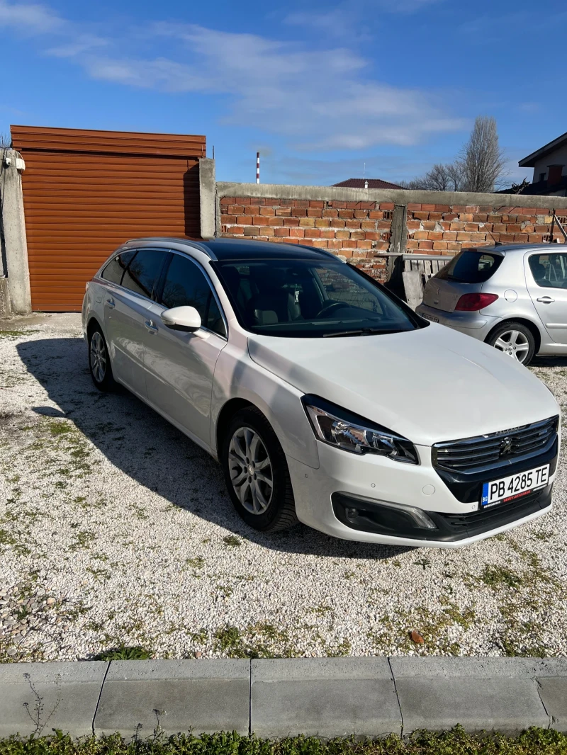 Peugeot 508 2.0bHDI 150кс., снимка 2 - Автомобили и джипове - 53582350