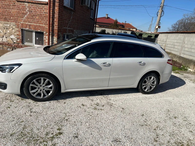 Peugeot 508 2.0bHDI 150кс., снимка 4 - Автомобили и джипове - 53582350