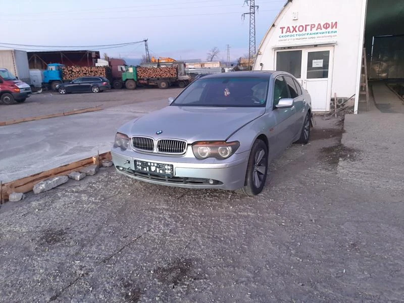 BMW 740 4.0d v8 - [1] 