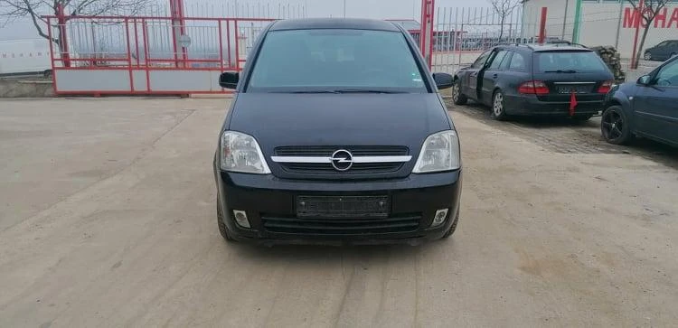 Opel Meriva 1.7 - [1] 