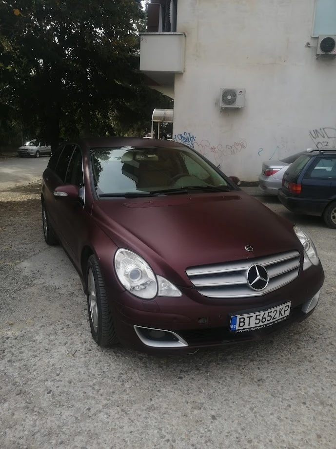 Mercedes-Benz R 320, снимка 5 - Автомобили и джипове - 47812463