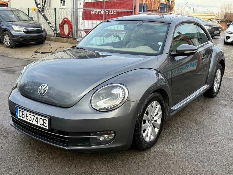 VW Beetle 2.0TDI Desing/DSG/Автопилот/Кожа/Подгрев/LED/Xenon - 19000 лв. - 17283470 1