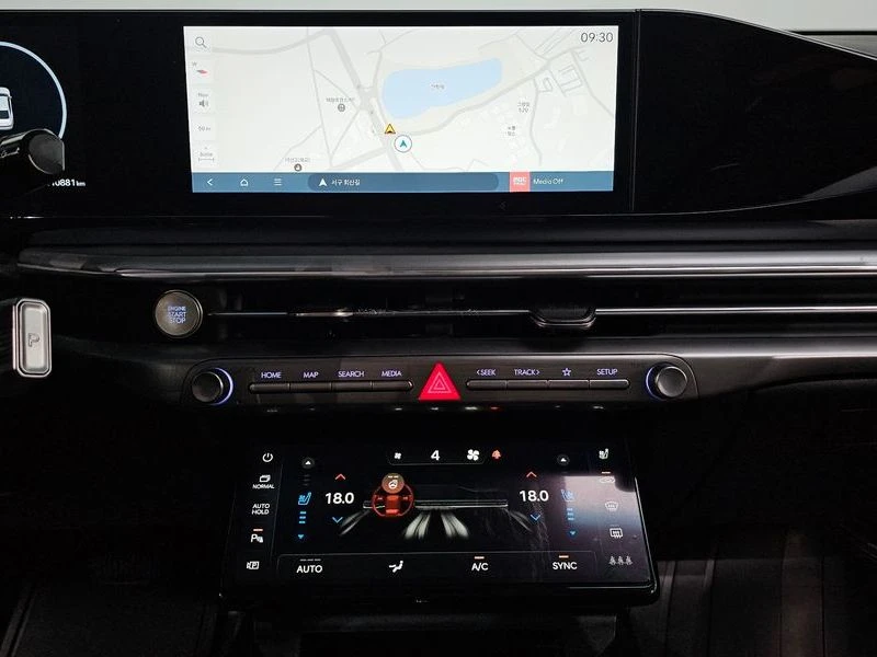 Hyundai Grandeur 3.5 Automatic, снимка 14 - Автомобили и джипове - 55817490