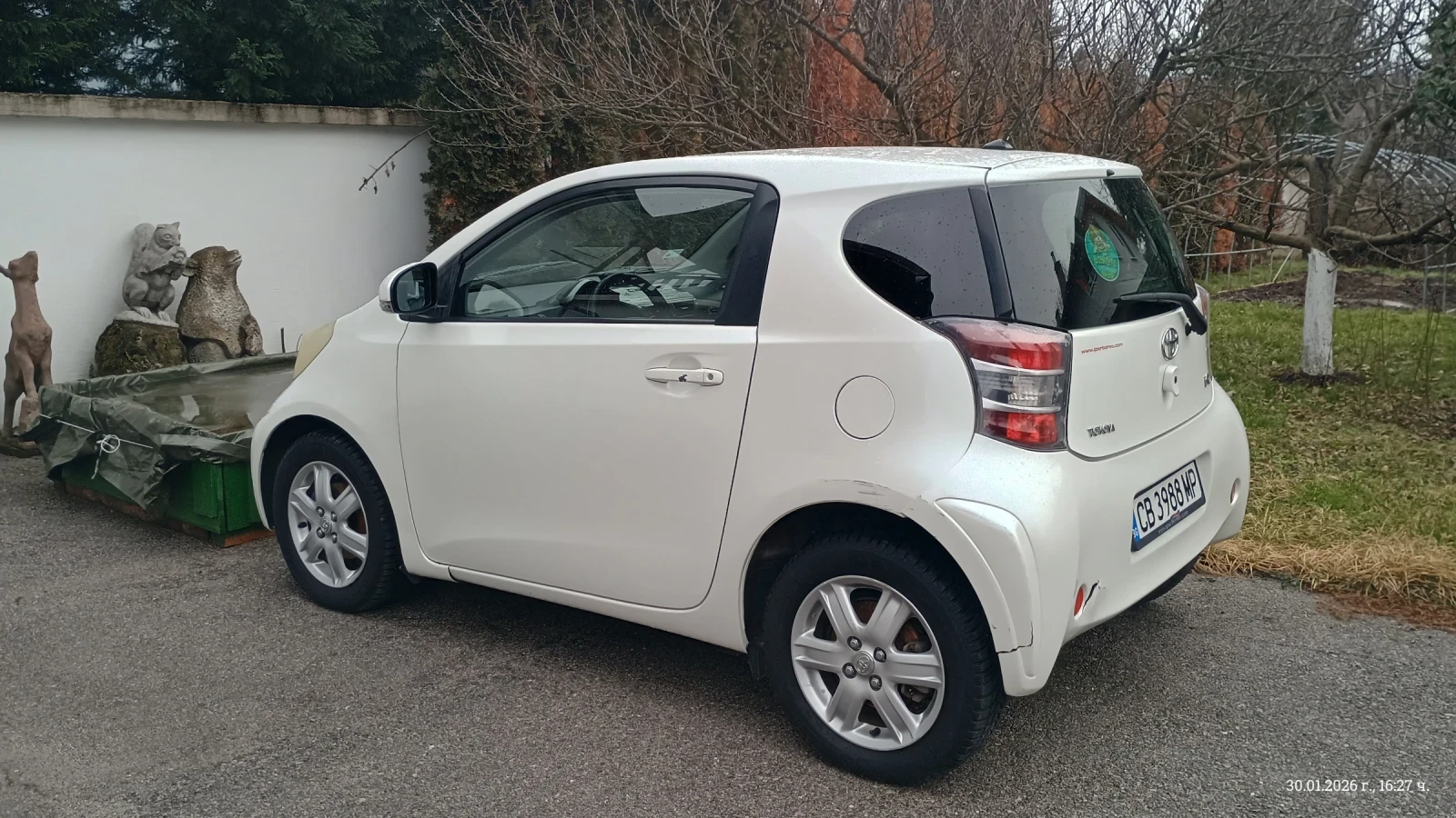 Toyota IQ, снимка 1