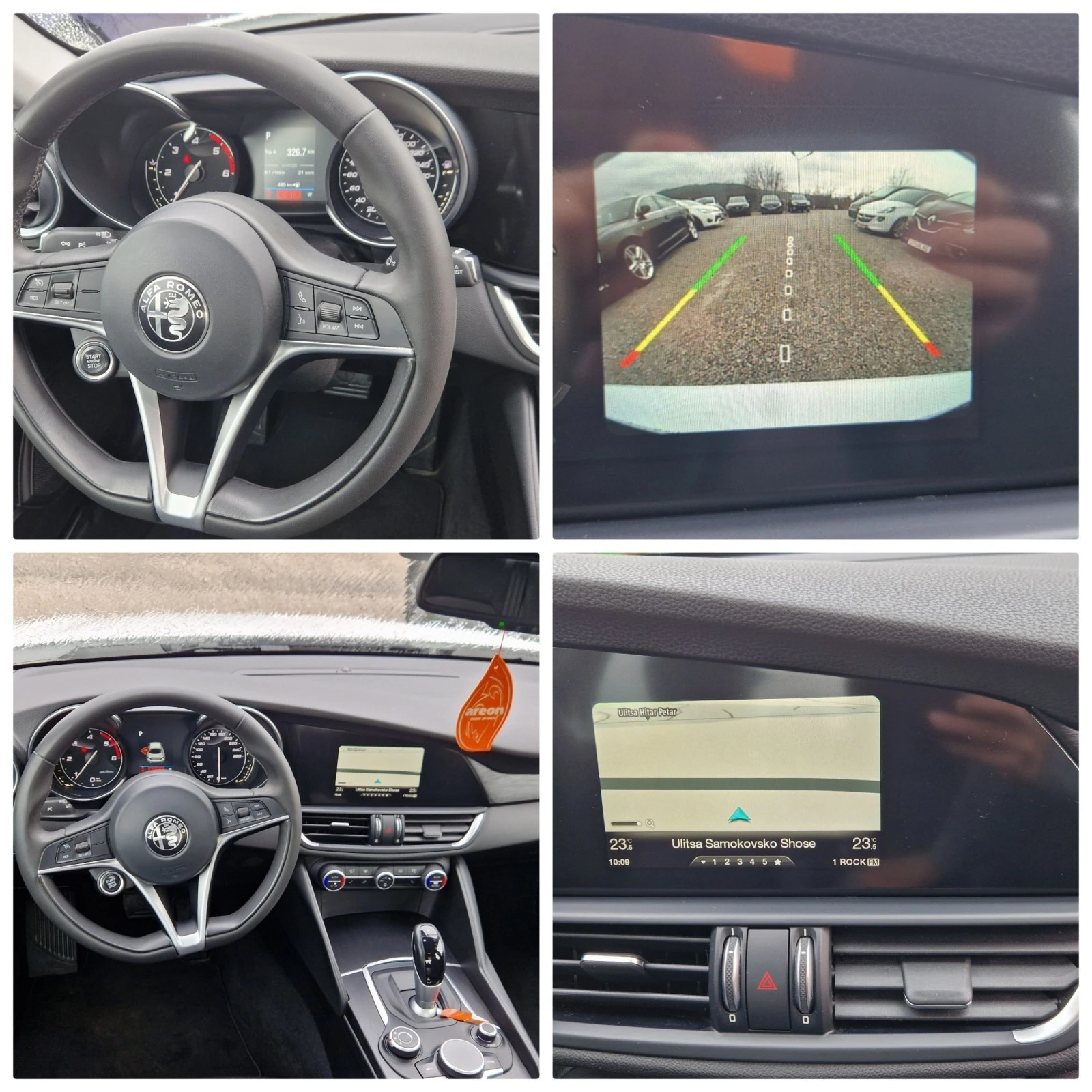 Alfa Romeo Giulia 2.2GTD-150кс. | Mobile.bg — изображение 17