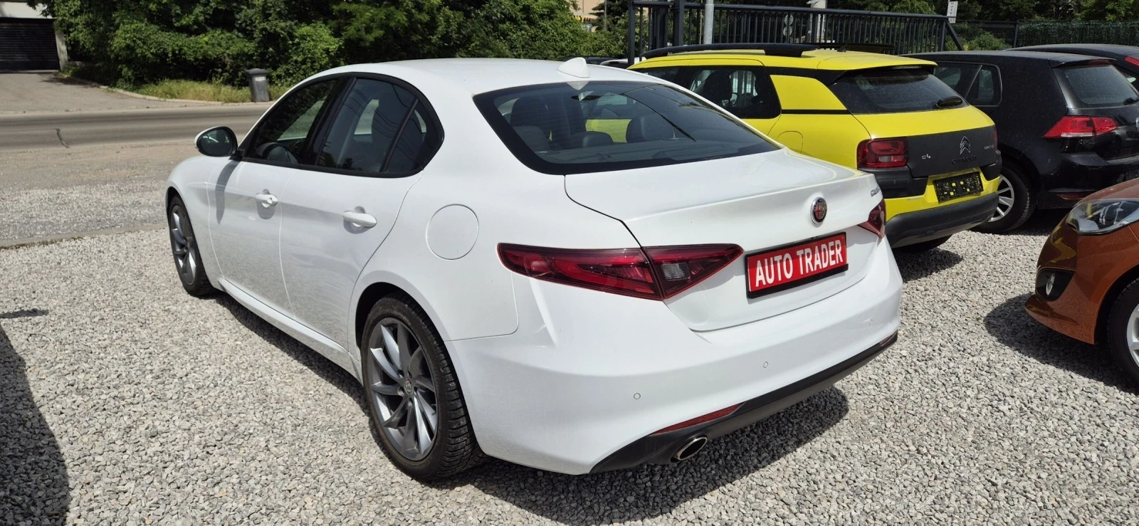 Alfa Romeo Giulia 2.2GTD-150кс. - изображение 2