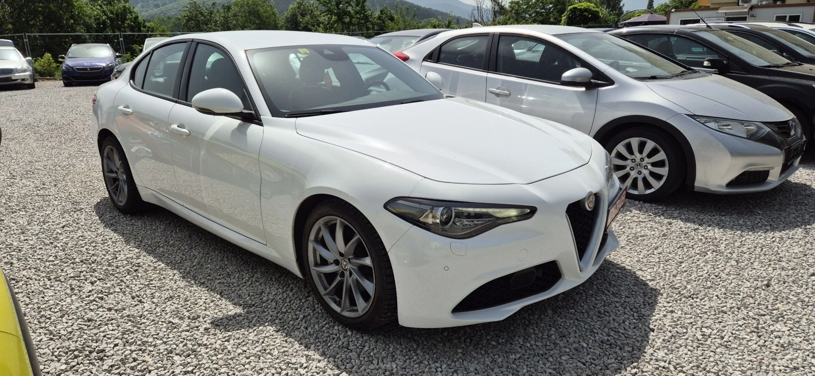 Alfa Romeo Giulia 2.2GTD-150кс. - изображение 5