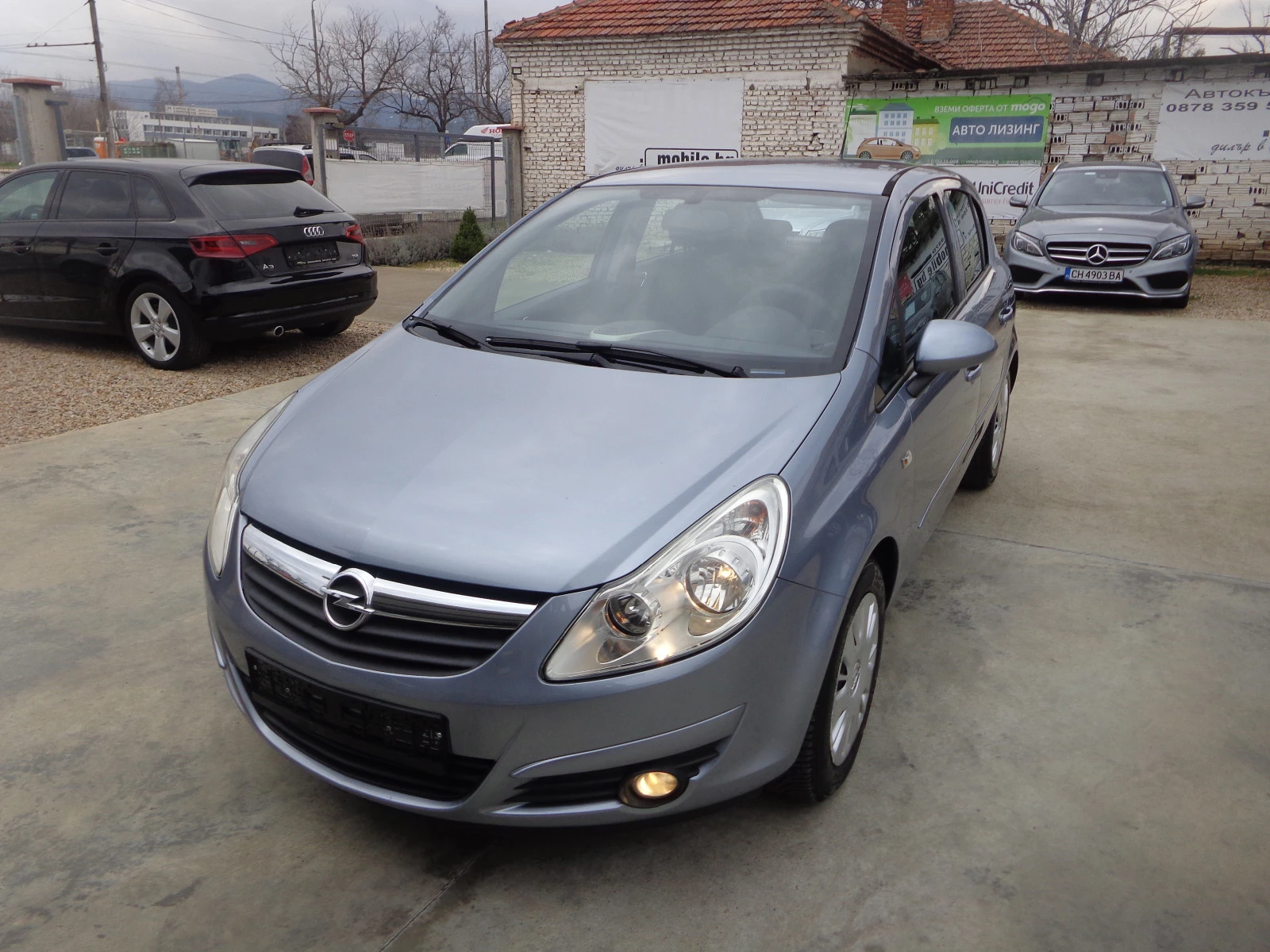 Opel Corsa 1.2I-KLIMA - [1] 