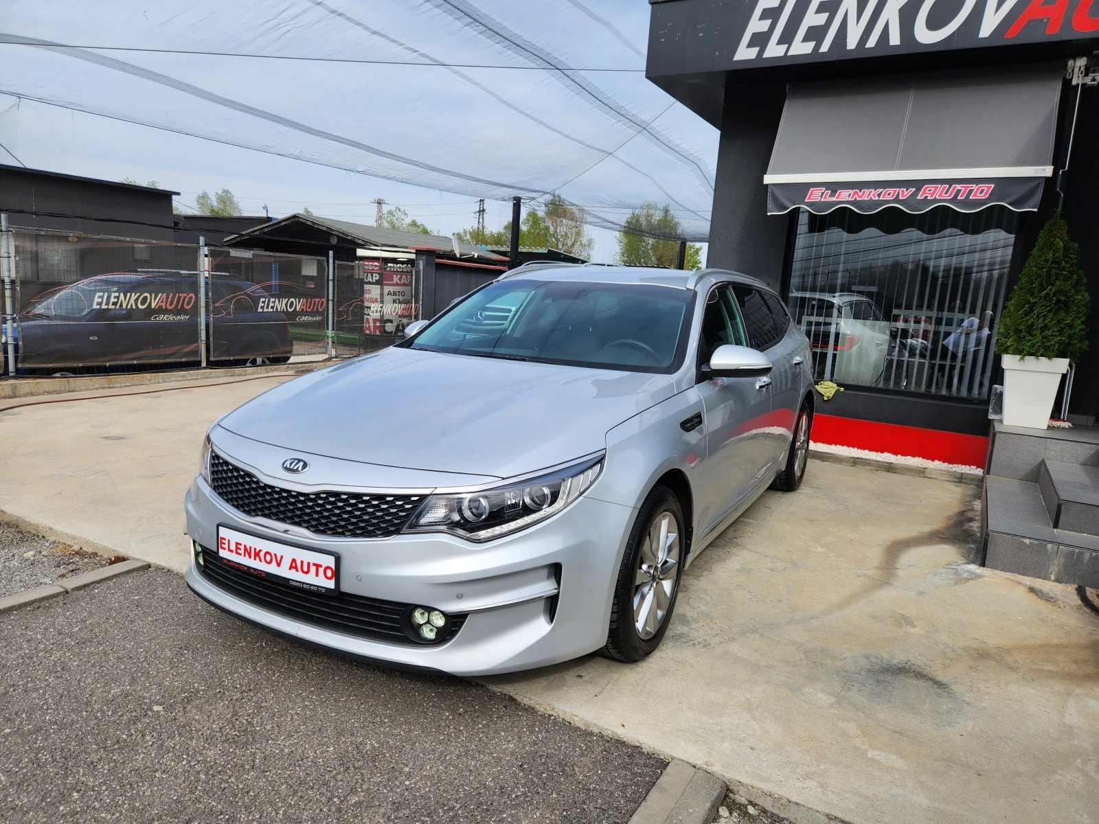 Kia Optima FACE 1.7 CRDI-141к.с EURO 6b-НАВИГАЦИЯ-ШВЕЙЦАРИЯ - изображение 3