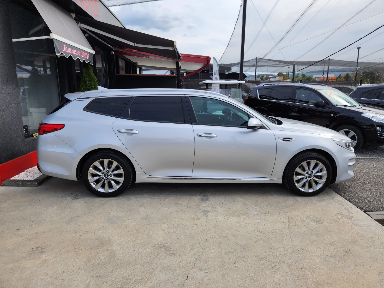 Kia Optima FACE 1.7 CRDI-141к.с EURO 6b-НАВИГАЦИЯ-ШВЕЙЦАРИЯ - изображение 5