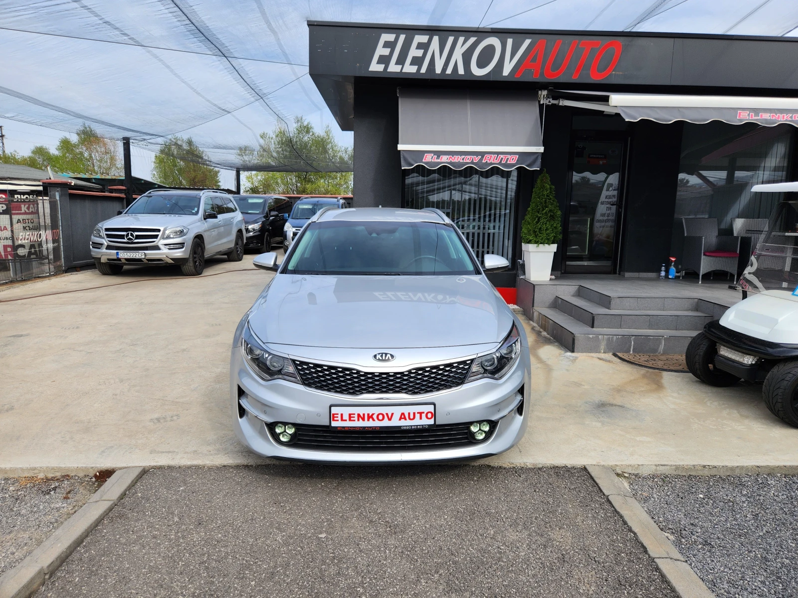 Kia Optima FACE 1.7 CRDI-141к.с EURO 6b-НАВИГАЦИЯ-ШВЕЙЦАРИЯ - изображение 2