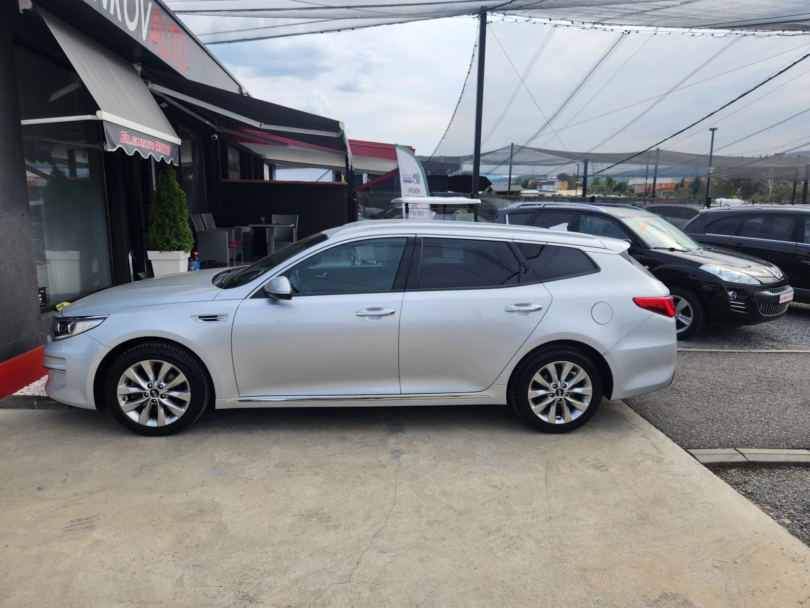 Kia Optima FACE 1.7 CRDI-141к.с EURO 6b-НАВИГАЦИЯ-ШВЕЙЦАРИЯ - изображение 4