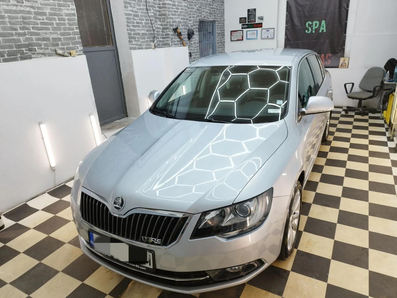 Skoda Superb 2 facelift 4x4 330к.с.Porfiris motorsport tuninig  - изображение 3