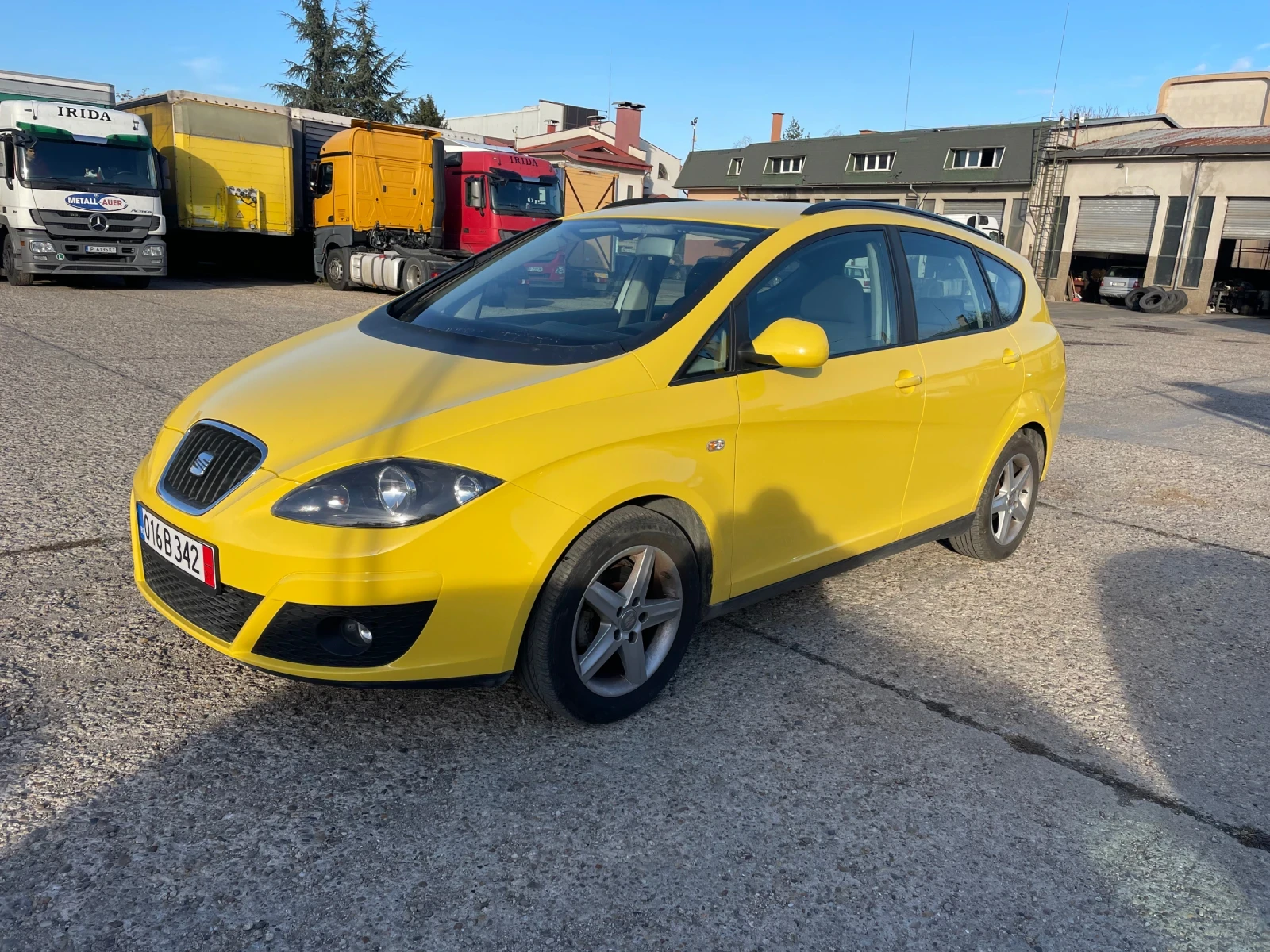 Seat Altea XL 1.6 бензин-ГАЗ 102кс - изображение 2