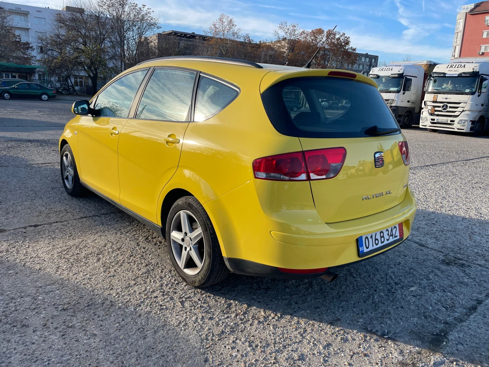 Seat Altea XL 1.6 бензин-ГАЗ 102кс - изображение 4