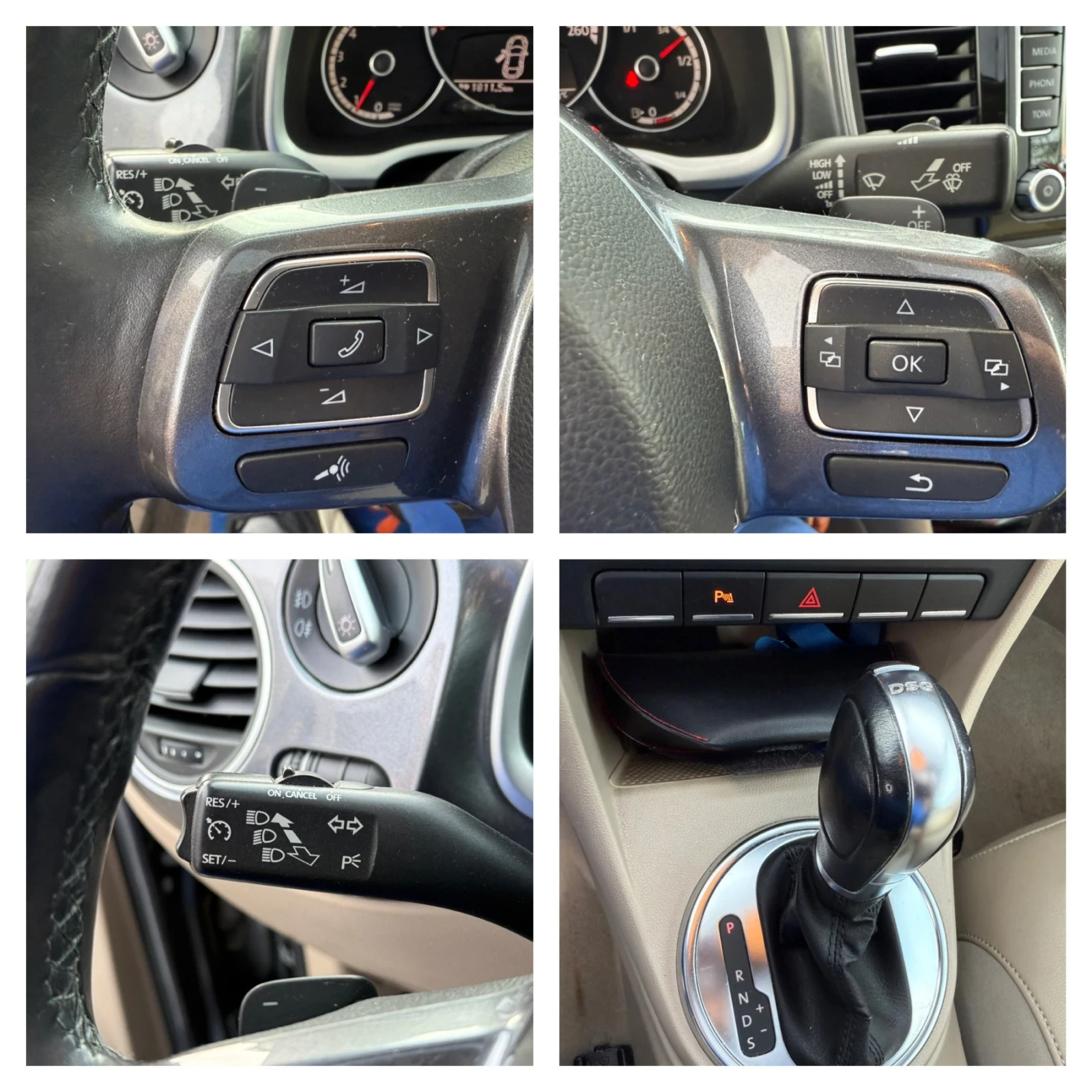 VW Beetle 2.0TDI Desing/DSG/Автопилот/Кожа/Подгрев/LED/Xenon | Mobile.bg — изображение 16