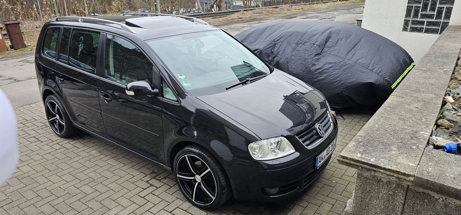VW Touran 7 местен  | Mobile.bg — изображение 1