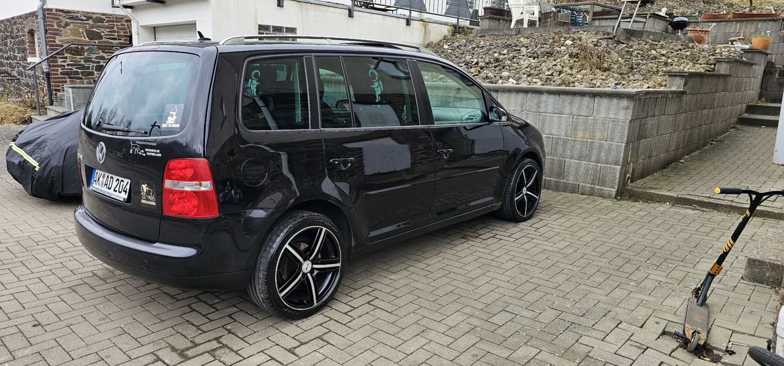 VW Touran 7 местен  - изображение 6